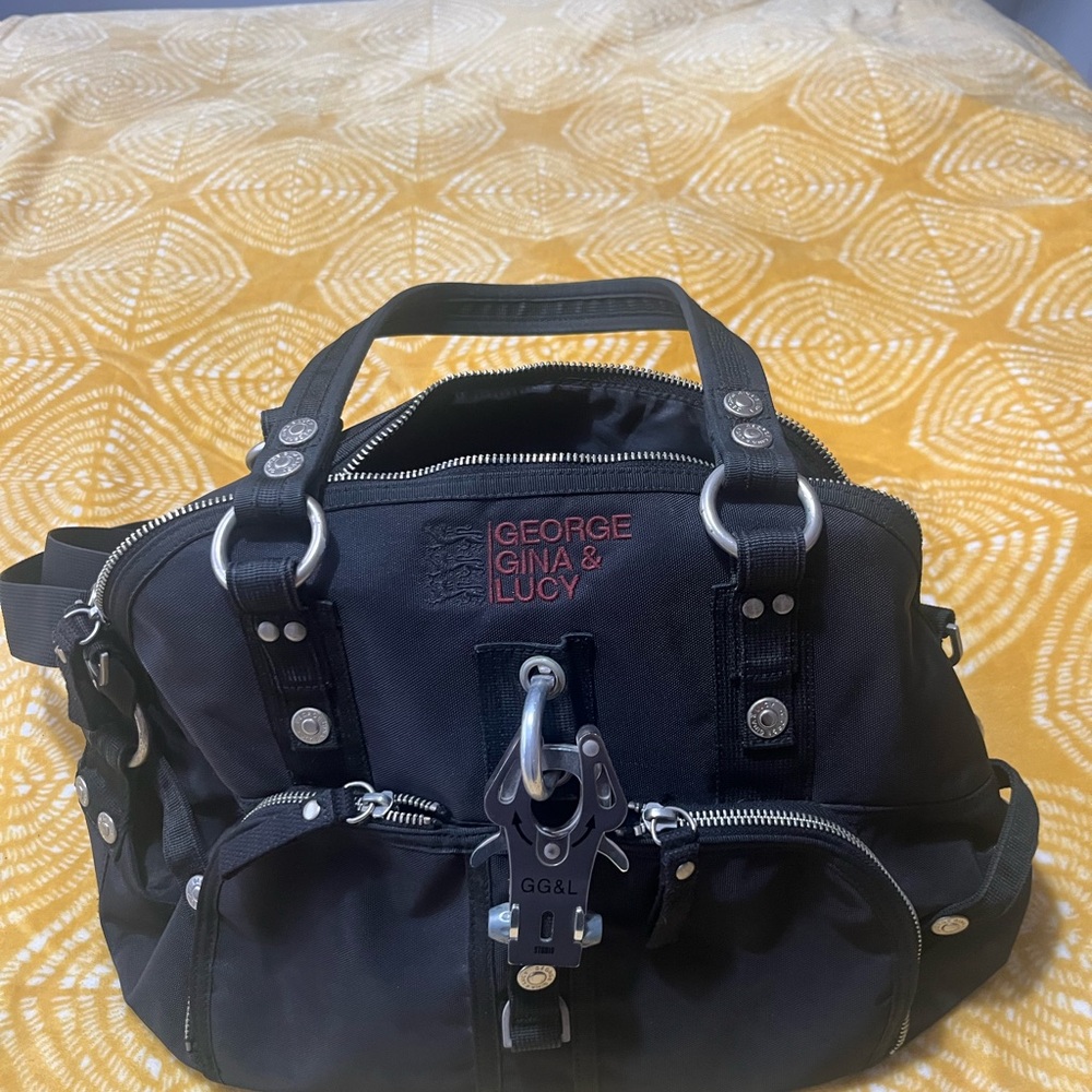 George Gina and Lucy black bag/purse